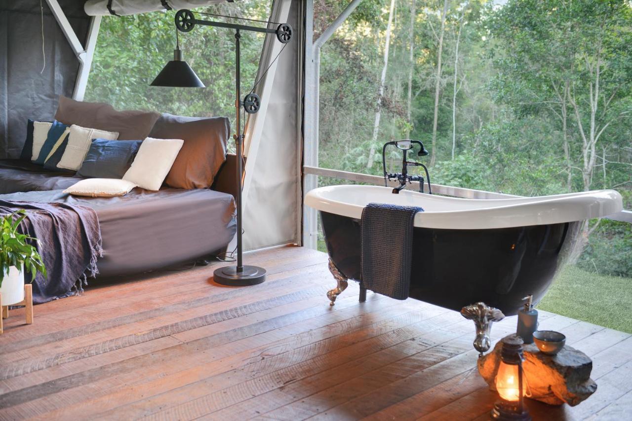 Starry Nights Luxury Camping Woombye Dış mekan fotoğraf