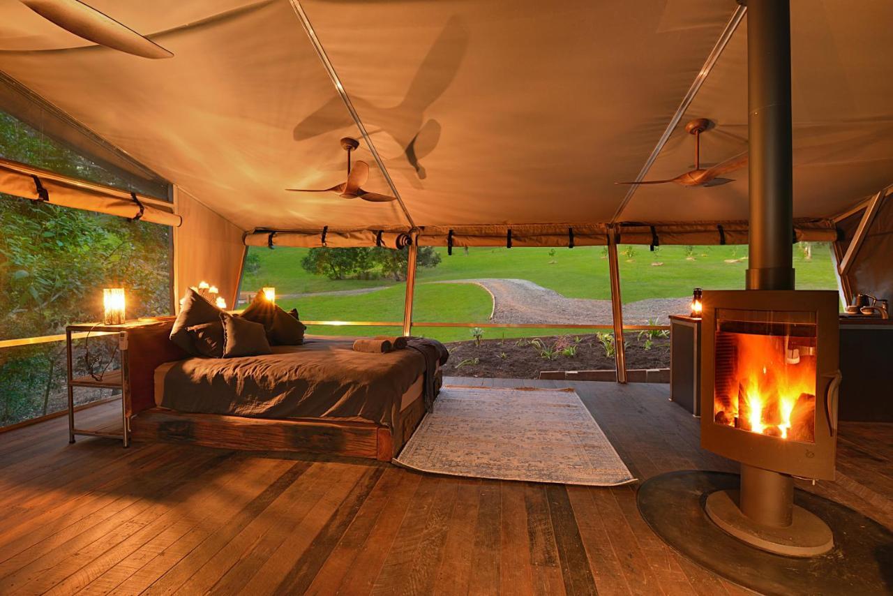 Starry Nights Luxury Camping Woombye Dış mekan fotoğraf
