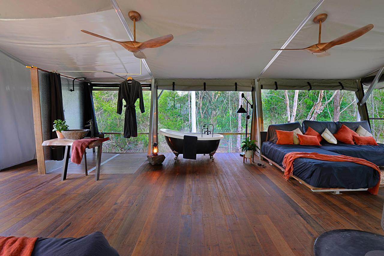 Starry Nights Luxury Camping Woombye Dış mekan fotoğraf