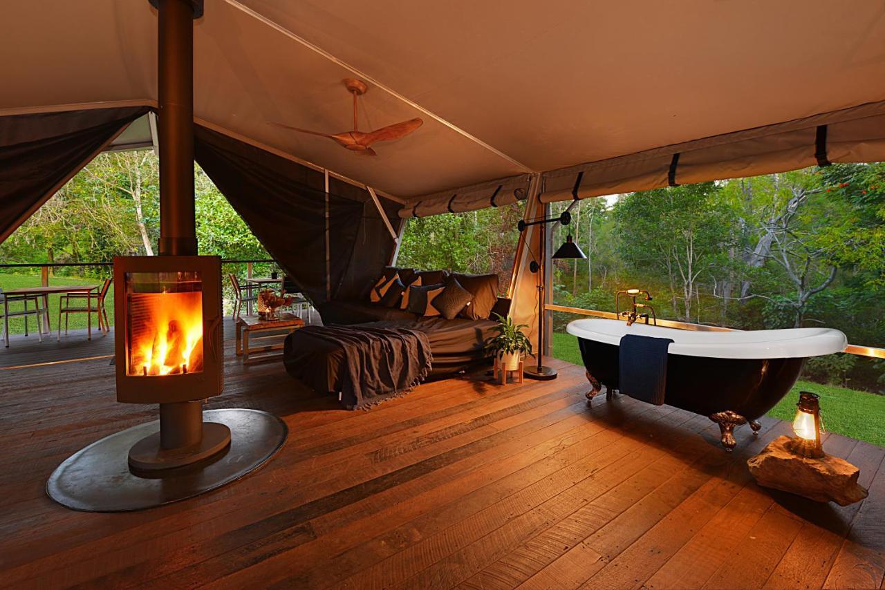 Starry Nights Luxury Camping Woombye Dış mekan fotoğraf